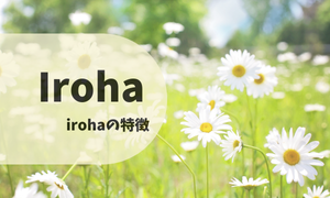 Irohaの特徴